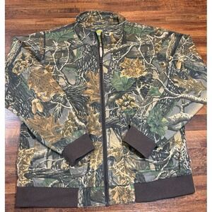 Vintage youth Cabela's light weight camo jacket. Size XL.  Seclusion 3D. Hunting